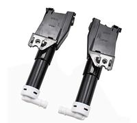Yurefax Buse de pulvérisation de lave-phare, for Mitsubishi, Pajero Shogun Montero V93 V95 V96 V97 2006 - 2016 Buse de lave-phares(Pair Nozzle)