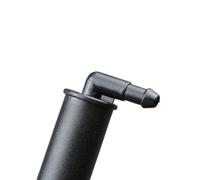 Yurefax Buse de pulvérisation d'eau de phare gauche, actionneur de Jet de rondelle, buse de rondelle, for VOLVO, V40 V40 Cross Country 2013-2019 31276117 Buse de lave-phares(31276118 Right)
