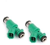 Yurefax Buse d'injecteur d'essence de carburant voiture 01f023 1984g0 9655833580, for Peugeot, for 206, for 207, for 1007, for Bipper 2 pièces Système d'alimentation