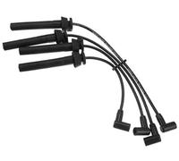 Yurefax Câbles de bobine d'allumage de voiture Câble de faisceau de bobine d'allumage 6,7 mm, for DODGE, Neon Stratus 1995 L4 2.0L No.4796975 Lot de 4 Fil d'allumage