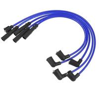 Yurefax Câbles de bobine d'allumage de voiture, câble de faisceau de bobine d'allumage 7 mm, for 4Runner Pickup 4 cylindres 2,4 L 1993-1995 n° 9091921450, lot de 5 Fil d'allumage