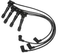 Yurefax Câbles de bobine d'allumage de voiture Câble de faisceau de bobine d'allumage 7 mm, for Accord, 1990-1997 Prelude 1992-1996 L4 2.2L No.32700-PT0-000 Lot de 4 Fil d'allumage