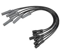 Yurefax Câbles de bobine d'allumage de voiture, câble de faisceau de bobine d'allumage 7 mm, for Chrysler, Grand Voyager Town Country Pacifica V6 3,3 L 3,8 L n° 5019593AA Lot de 6 Fil d'allumage