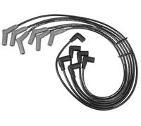 Yurefax Câbles de bobine d'allumage de voiture Câble de faisceau de bobine d'allumage 7 mm, for Ford, for Ranger 2001-2003, for Mazda, B3000 2001-2002 V6 3.0L No.AJ0318100 Lot de 6 Fil d'allumage