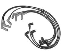 Yurefax Câbles de bobine d'allumage de voiture Câble de faisceau de bobine d'allumage 7 mm, for Ford, for F-150, 2005-2008 V6 4.2L No.3L3Z12259AB Lot de 6 Fil d'allumage