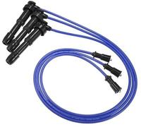 Yurefax Câbles de bobine d'allumage de voiture Câble de faisceau de bobine d'allumage 7 mm, for Hyundai, Santa Fe XG350 Amanti 3.5L No.2750139A70 Lot de 3 Fil d'allumage