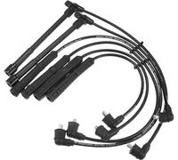 Yurefax Câbles de bobine d'allumage de voiture Câble de faisceau de bobine d'allumage 7 mm, for NISSAN, Frontier 1998-2000 Xterra 2000 3.3L No.224500W025/224404S125 Lot de 6 Fil d'allumage