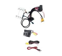 Yurefax Caméra de recul avec décodeur de caméra de recul et de stationnement, for Mercedes, for Benz, ML W166 2012 2013 2014 2015 2016 2017~2019 Caméra Avant de Voiture(Reversing Camera)