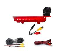 Yurefax Caméra de recul HD 170 ° for Voiture, for VW, Transporter T5 T6 2010-2017 Van Feux de freinage Caméra de véhicule étanche Caméra de feu de freinage Caméra de feu Stop pour véhicule