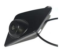 Yurefax Caméra de stationnement Avant de Voiture avec, Vision Nocturne Positive, étanche, for Renault, Koleos QM6 Kadjar 2015~2020 Caméra Avant de Voiture