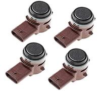 Yurefax Capteur de Distance de stationnement Capteur Pdc de stationnement pour Voiture, 4 pièces, pour Land, Range, Rover, Velar, Discovery Sport Lr059786