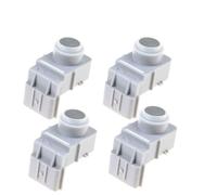 Yurefax Capteur de stationnement PDC 4 pièces, système d'aide au Voiture, for Hyundai, for Kia, 95720-1R000 957201R000 Avertissement d'obstacle arrière du véhicule(Silver)