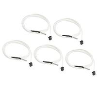 Yurefax Capteur de thermistance 5 pièces 50 à 350 Kit d'accessoires d'extrémité chaude d'imprimante 3D, pour Ender 3 Sonde de thermistance pour imprimante 3D