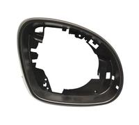 Yurefax Capuchon de rétroviseur de voiture, for VW, for Tiguan, for Sharan, for Skoda, for Yeti 2009-2018 support de cadre de rétroviseur latéral gauche droit Support de cadre de rétroviseur latéral(B