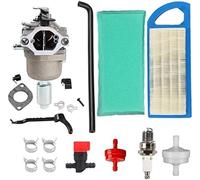 Yurefax Carburateur avec filtres à air, for moteurs Briggs et Stratton 594593, 591731, 794572, 791888, 698445, 590400, 791858, 593433, 793224, 792358, 697190, 699916, 699109, 796109, for moteur 31H777