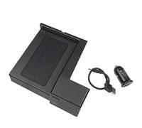 Yurefax Chargeur de téléphone sans Fil, for Mercedes-Benz, Classe C GLC 2016-2019 Tapis de Chargement sans Fil for Console Centrale Tous Les modèles C GLC AC Chargeur de Voiture