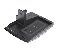 Yurefax Chargeur de téléphone sans Fil Qi for Voiture, for Accord, 2018 2019 2020, Plaque de Chargement, Support de téléphone Portable Chargeur de Voiture