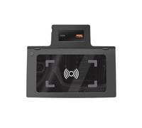 Yurefax Chargeur sans Fil, for Mercedes-Benz, Classe AB W177 W247 GLB X247 CLA GLA, Support de Charge de téléphone, Interface PD USB C, Charge Rapide Chargeur de Voiture