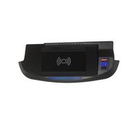 Yurefax Chargeur sans Fil for Voiture 15 W, for Ford, for Mustang, 2015 à 2020, Charge sans Fil, Support de téléphone embarqué, Panneau de Charge Rapide Chargeur de Voiture