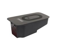 Yurefax Chargeur sans Fil QI for Voiture, for Volvo, XC90 S90 V90 XC60 V60 S60, Plaque de Chargement for Chargeur de téléphone, Support de téléphone, Accessoires Chargeur de Voiture(S90)