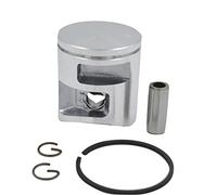 Yurefax Circlip d'anneau d'axe de Piston de 41MM, for Hus, tronçonneuse 435 435T 440 502 62 50 02 Kit Piston pour tronçonneuse
