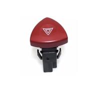 Yurefax Clignotant de danger d'urgence, interrupteur d'avertissement, for Renault, Laguna Trafic II, for Vauxhall, 8200442724 Bouton de commutation des feux de détresse