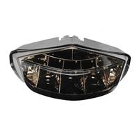 Yurefax Clignotant de feu arrière à LED, for DUCATI, for Monster 659 696 795 796 1100/S/EVO, accessoires de moto, clignotant de frein intégré Clignotants pour moto(Smoke)