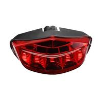 Yurefax Clignotant de feu arrière à LED, for DUCATI, for Monster 659 696 795 796 1100/S/EVO, accessoires de moto, clignotant de frein intégré Clignotants pour moto(Rot)