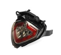 Yurefax Clignotant de feu stop arrière à LED, for CB500F, for CBR500R, for CB500X, for CB400X, for CBR400R 2013-2015, clignotant intégré for moto Clignotants pour moto(Smoke)