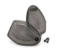 Yurefax Clignotant, for SUZUKI, DL 1050 1000 650 V-Strom/ADV/XT SV650 Gladius GSXS 950 GSR 750 Lampe Clignotant de Moto Clignotants pour moto(Smoke Lens)