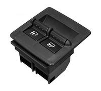 Yurefax Commutateur de lève-vitre électrique, for Coccinelle, commutateurs de fenêtre de Remplacement de commutateur de Voiture 1998-2010 1C0959855A Bouton de Commutation de Commande de fenêtre