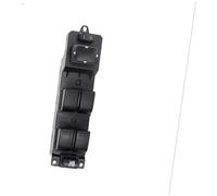 Yurefax Commutateur de lève-vitre Interrupteur de lève-vitre, pour, pour Speed 6 2006 2007, conducteur gauche, côté voiture, porte avant, bouton commande principal levage