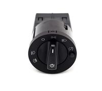 Yurefax Commutateur de phare de voiture commutateur de phare de voiture, for VW, for Golf, OEM n° 377 941 534C 377 941 534 C 377941534C Feu antibrouillard