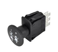 Yurefax Commutateur PTO compatible avec Bush Hog 50018299 Wright 52420003, for Dixie Chopper 6201-303, for Delta 6201-303 6204-303, for Bunton PL7994 Interrupteur d'embrayage pour tondeuse à gazon