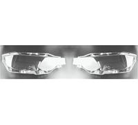 Yurefax Coque de phare avant de voiture légère, série 3 F30/F35 2016 2017 2018 320 328 316 335, couvercle de lentille d'abat-jour Transparent Cache-lentille de phare