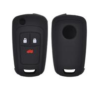 Yurefax Coque de Protection en Silicone for clé sans, for Vauxhall, for Opel, Astra J, Insignia A, Zafira, Cascade, Holden, Barina, for Cruze, Trax Étui pour clé de Voiture