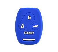 Yurefax Coque de Protection en Silicone for clé Voiture, for Accord, CR-V, Civic, Insight 2016 2017 2018 Étui pour clé de Voiture(Blue)