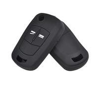 Yurefax Coque de Protection en Silicone for clé Voiture, for Vauxhall, for Opel, Corsa, Astra, Vectra, Tigra, Zafira, Signum, Combo, Meriva Étui pour clé de Voiture