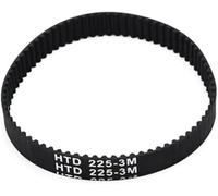 Yurefax Courroies d'aspirateur, 2 pièces, pour Bosch, for PHO100 | PHO15-82, PHO16-82, PHO20-2, GHO 2604736001, accessoires de remplacement for