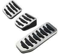 Yurefax Coussinet de pédale, for Land, for Rover, for Freelander 2 LR2 2008 2009 2010 2011 2012 2013 2014 Voiture Carburant Gaz Accélérateur Pédales De Frein Plaque De Protection Couverture Pédale d'e