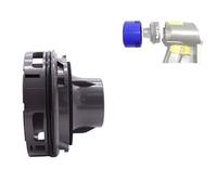 Yurefax Couvercle arrière du moteur for aspirateur sans fil Dyson, V7 V8 Trigger Animal Absolute, accessoires de remplacement du couvercle arrière du moteur Maille de moteur à vide à flux d'air optima