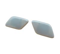 Yurefax Couvercle de buse de pulvérisation d'eau de phare de pare-chocs avant de style de voiture, capuchon de buse de lave-phare, for Nissan, for Tiida 2004-2012 Couvercle de gicleur de lave-phare(LH