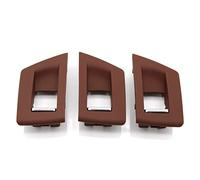 Yurefax Couvercle de panneau de commutateur de levage de fenêtre de porte de passager intérieur de voiture, for BMW, for série 5 F10 F11 F18 520i 523i 525i 528i 535i Poignée de porte intérieure(LHD Re