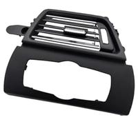 Yurefax Couvercle de panneau sortie Grille climatisation pour avant et arrière Lhd Rhd, pour Bmw série 6 F06 F12 F13 2011 - 2018 Couvercle d'aération du tableau de bord(BLACK RHD Right)