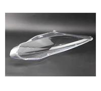 Yurefax Couvercle de phare avant voiture for Ford, for Focus, 2012 - 2014, lentille phares en verre, abat-jour Transparent, masques coque lampe Cache-lentille de phare