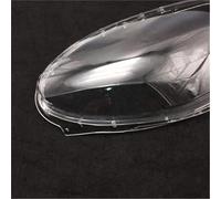 Yurefax Couvercle de phare avant voiture, for Porsche, for MACAN, 2014-2017 couvercle transparent abat-jour coque lentille en verre Cache-lentille de phare