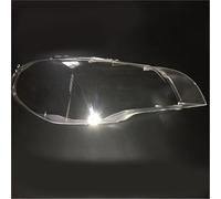 Yurefax Couvercle de phare avant voiture, lentille en verre, abat-jour Transparent, masques coque lampe X5 E70 2007 - 2013 Cache-lentille de phare