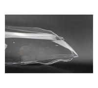 Yurefax Couvercle de phare avant voiture, lentille en verre, abat-jour Transparent, masques coque lampe, série 5 E60 2004 - 2010 Cache-lentille de phare