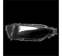 Yurefax Couvercle de phare voiture, lentille transparente, abat-jour, masques en verre, série 3 F30 F35 2013 - 2015 Cache-lentille de phare