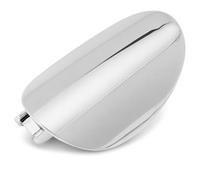 Yurefax Couvercle de poignée de porte extérieure de voiture, couvercle de serrure de serrure pour Mini Cooper F55 F56 2013-2019, couvercle de serrure de porte de voiture chromé, numéro de référence